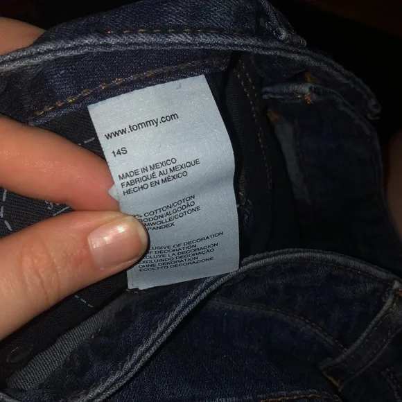 Tommy Hilfiger Jeans size 14 short - Picture 3 of 4